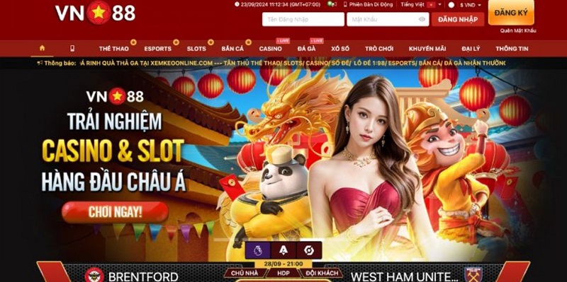 Đăng ký VN88 an toàn và hợp pháp